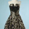 B4341-Robe-de-cocktail-noir-et-or-rayonne-et-lurex-Mignon-T34-001