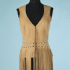 B4486-Gilet-en-daim-a-frange-beige-Thierry-Mugler-T38-001