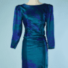 B4501-Robe-couture-Galitzine-en-satin-de-soie-bleu-vert-T38-001