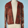 B4505-Veste-Valentino-en-cuir-brode-T340-001