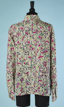 B4507-Chemisier-Emilio-Pucci-1960-en-soie-imprime-T40-001