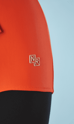 B4509-Maillot-de-bain-1-piece-orange-Nina-Ricci-T34-001