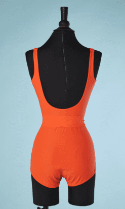 B4509-Maillot-de-bain-1-piece-orange-Nina-Ricci-T34-001