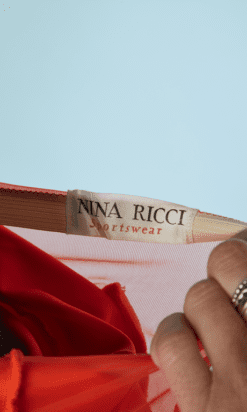 B4509-Maillot-de-bain-1-piece-orange-Nina-Ricci-T34-001