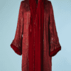 B4512-Manteau-1920-en-velours-et-brocard-rouge-or-T38-001