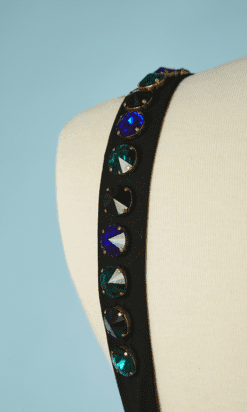 retelles-et-paillettes-noires-violette-verte-Versace-T42-001