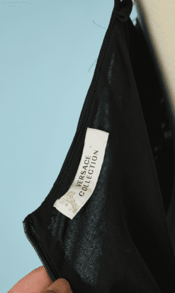 retelles-et-paillettes-noires-violette-verte-Versace-T42-001