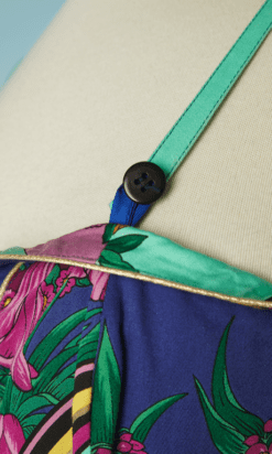 B4522-Robe-fines-bretelles-coton-multicolore-Versace-jeans-T38-001