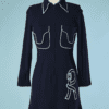 B4558-Robe-Roberta-di-Camerino-crepe-marine-lisere-blanc-R-de-roberta-T40-001