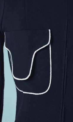 B4558-Robe-Roberta-di-Camerino-crepe-marine-lisere-blanc-R-de-roberta-T40-001