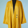 B4561-Veste-en-cuir-jaune-et-anneaux-1980-T40-001