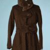 B4578-Veste-1910-en-lainage-marron-brodee-T38-001