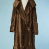 B4607-Manteau-1925-en-velours-marron-avec-motifs-ton-sur-ton-T40-001