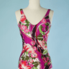 B4617-Maillot-de-bain-1-piece-violet-imprime-de-fleurs-rose-rouge-violet-T436-001