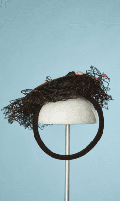 B4747-Bibi-1940-marron-fleurs-roses-violette-01