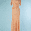 B4884-Tailleur-robe-du-soir-1930-en-dentelle-rose-peche-T38-01