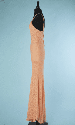 B4884-Tailleur-robe-du-soir-1930-en-dentelle-rose-peche-T38-01