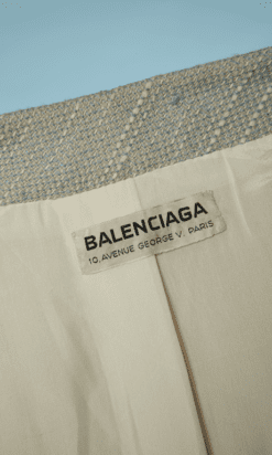B4886-Tailleur-en-lainage-chine-bleu-ciel-blanc-gris-Balenciaga-1957-T38-01