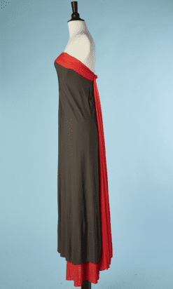 B4899-Robe-Madame-Gres-en-jersey-gris-et-orange-1978-T38-01