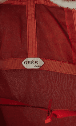 B4899-Robe-Madame-Gres-en-jersey-gris-et-orange-1978-T38-01
