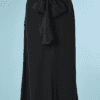 B4905-Jupe-en-soie-noir-vintage-jour-echelle-sur-cote-Nina-Ricci-T38-01