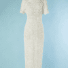 B4925-Robe-longue-1960-en-soie-ecrue-perlee-blanc-T36-01