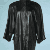 B4985-Manteau-en-cuir-noir-Alaia-T40-01