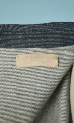 B4987-Manteau-en-jean-Alaia-T38-01