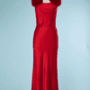 B5044-Robe-longue-en-soie-rouge-col-en-renard-Gai-Mattiolo-T3840-01