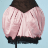 B5045-Jupe-1980-en-satin-rose-et-tulle-noir-Renata-T36-05