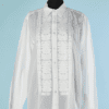 B5057-Chemise-en-voile-de-coton-blanc-brode-T42-01