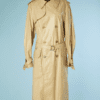 B5077-Trench-1970-Daniel-Hechter-en-coton-cire-beige-T40-01