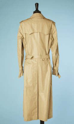B5077-Trench-1970-Daniel-Hechter-en-coton-cire-beige-T40-01