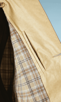 B5077-Trench-1970-Daniel-Hechter-en-coton-cire-beige-T40-01