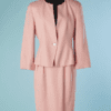 B5187-Tailleur-Christian-dior-the-suit-petites-en-lin-et-coton-rose-t38-001