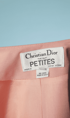 B5187-Tailleur-Christian-dior-the-suit-petites-en-lin-et-coton-rose-t38-001