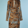 B5196-Robe-Versace-en-soie-imprimee-bandes-decoupees-cousues-t38-001