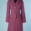 B5197-Tailleur-chanel-en-tweed-rose-et-violet-t40-001