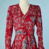 B5200-Veste-Ungaro-en-soie-rouge-imprime-japonisant-t40-001
