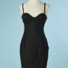 B5202-Robe-gaine-Jean-Paul-Gaultier-coton-et-elastane-t42-001