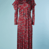 B5203-Robe-longue-Ungaro-en-satin-de-soie-bordeaux-imprime-japonisant-t38-001