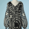 B5214-Tunique-en-maille-Jean-Paul-Gaultier-noir-et-blanche-t38-40-001
