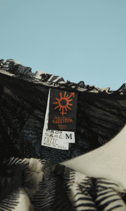 B5214-Tunique-en-maille-Jean-Paul-Gaultier-noir-et-blanche-t38-40-001