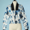 B5216-Blouson-Jean-Paul-Gaultier-coton-blanc-imprime-bleu-et-noir-t38-001.
