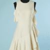 B5229-Robe-Alexander-Mqueen-polyamide-et-laine-ecru-t40-001