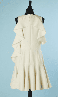 B5229-Robe-Alexander-Mqueen-polyamide-et-laine-ecru-t40-001