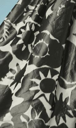 B5294-Robe-bustier-Nina-Ricci-en-taffetas-de-soie-blanche-et-grise-t42