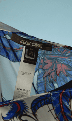 B5353-Tunique-kimono-Roberto-Cavalli-en-mousseline-blanche-imprimee-t38-001