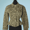 B5502-Veste-Jean-Paul-Gaultier-junior-en-toile-imprimee-Leopard-t36-002
