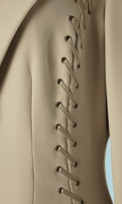 B5693-Manteau-Paco-Rabanne-polyester-gris-clair-t40-001